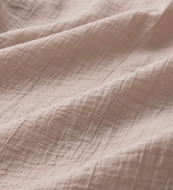 GeeRA（ジーラ）の「しぼ感素材開衿シャツ（シャツ）」｜詳細画像