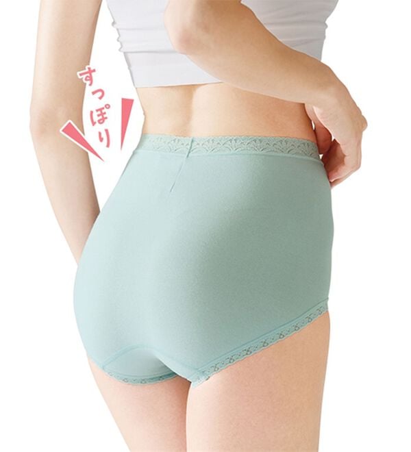 「【日本製】まいにちのショーツ（ショーツ）」｜詳細画像