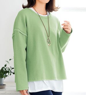 ルフラン（ルフラン）の「ステッチ使いアンサンブル（アンサンブル）」｜詳細画像