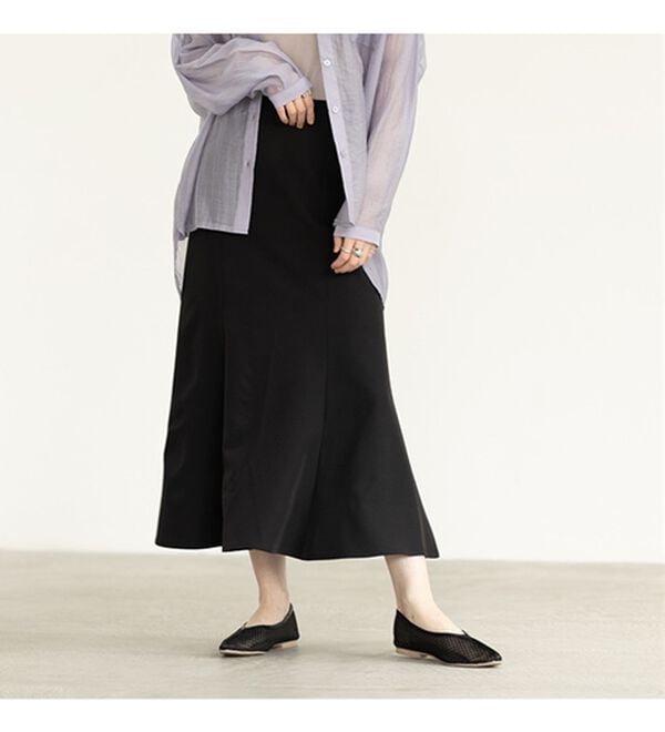 GeeRA（ジーラ）の「ストレッチマーメイドスカート（ロングスカート）」｜詳細画像