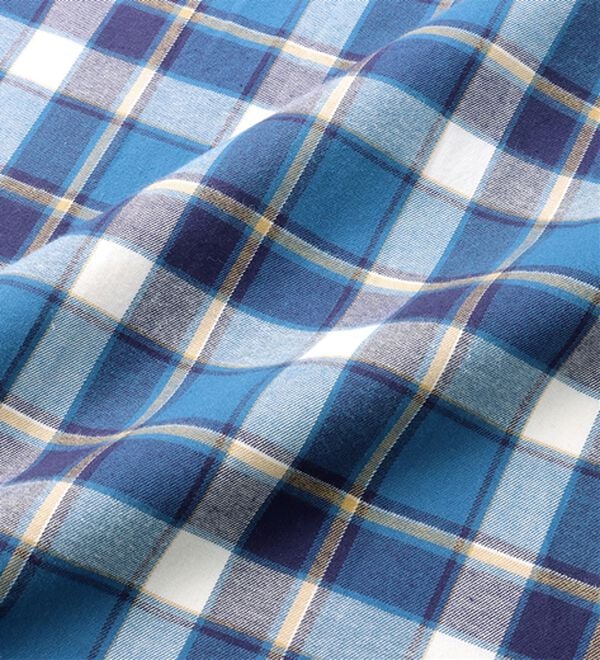 「着心地快適ストレッチネルシャツ（メンズシャツ）」｜詳細画像