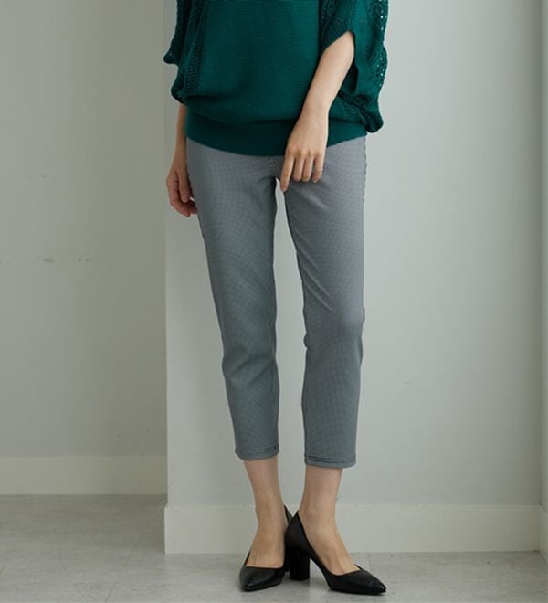 BELLUNA（ベルーナ）の「【接触冷感】ヒンヤリ速乾！かのこ素材レギンスパンツ（スパッツ・レギンス）」｜詳細画像