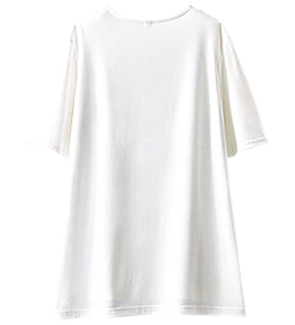 BELLUNA（ベルーナ）の「上品レース花柄プリントカーディガンアンサンブル（アンサンブル）」｜詳細画像