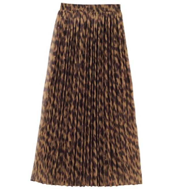 RANAN（ラナン）の「プリーツロングスカート（ロングスカート）」｜詳細画像