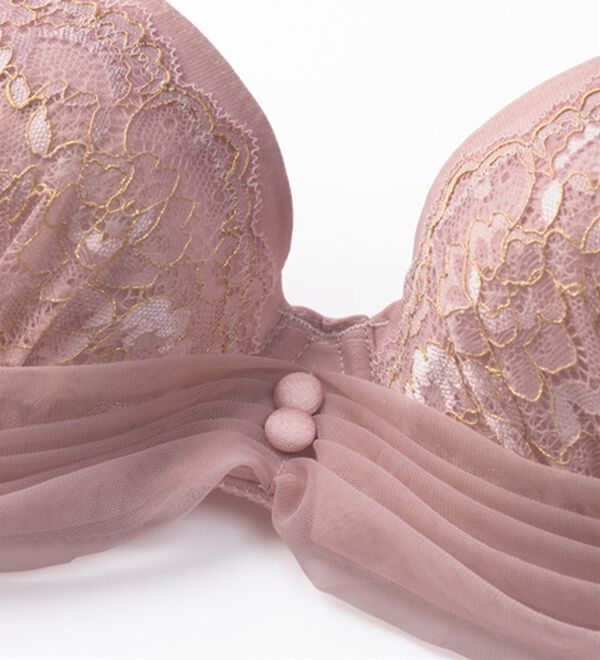 YU'NOW（ユナウ）の「to meeブラ＆ショーツ（ブラジャー＆ショーツセット）」｜詳細画像