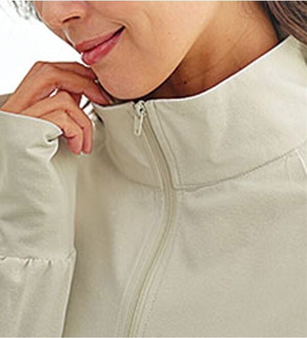 BELLUNA（ベルーナ）の「ティアードデザインラッシュガードＵＶ対策ジャケット（パーカー）」｜詳細画像