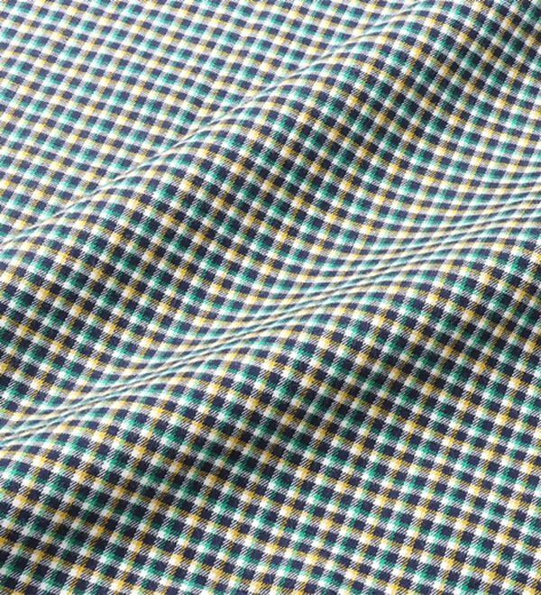 「着心地快適ストレッチネルシャツ（メンズシャツ）」｜詳細画像