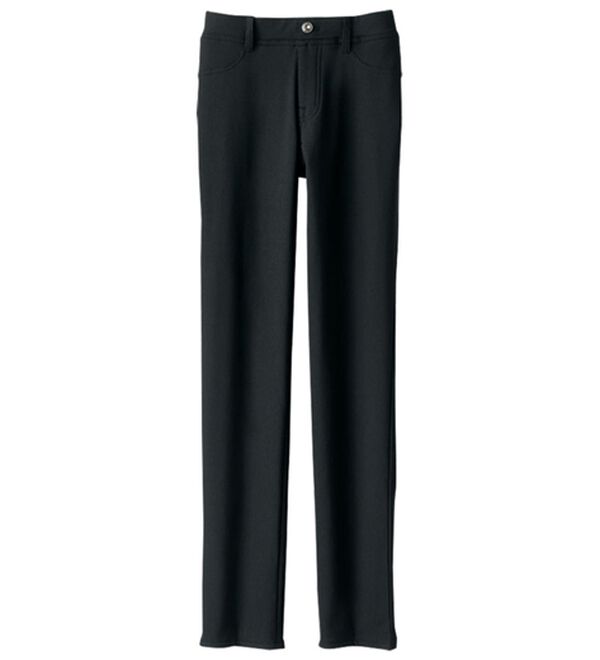 BELLUNA（ベルーナ）の「前身中わたであったか！すっきりパンツ（フルレングスパンツ）」｜詳細画像