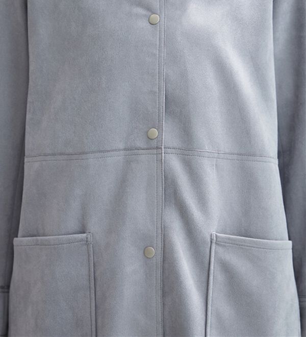 BELLUNA（ベルーナ）の「フェイクスエード切替デザインジャケット（その他ジャケット）」｜詳細画像