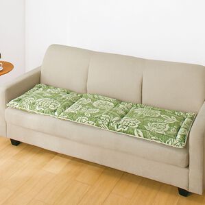 「イタリア製ロングシートクッション「リカモ」（クッション・クッションカバー）」｜詳細画像