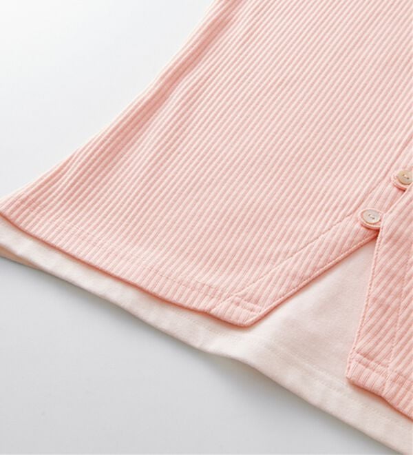 RANAN（ラナン）の「＜U.S.POLO ASSN.＞バイカラーレイヤード風カットソーTシャツ（カットソー）」｜詳細画像