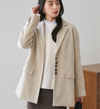 RANAN（ラナン）の「テーラードモールジャケット（テーラードジャケット）」