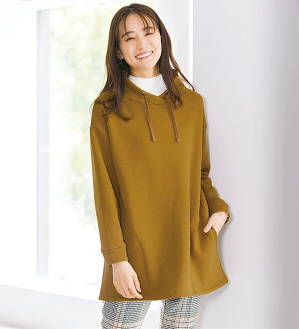 ルフラン（ルフラン）の「【４色組】軽やかぽっかぽかトレーナー（トレーナー・スウェット）」｜詳細画像