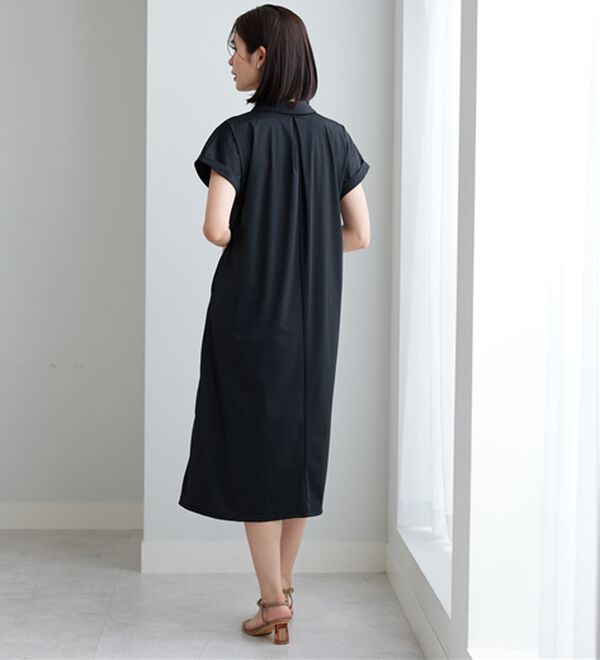 BELLUNA（ベルーナ）の「ヒンヤリ爽快！スキッパーワンピース（その他ワンピース）」｜詳細画像