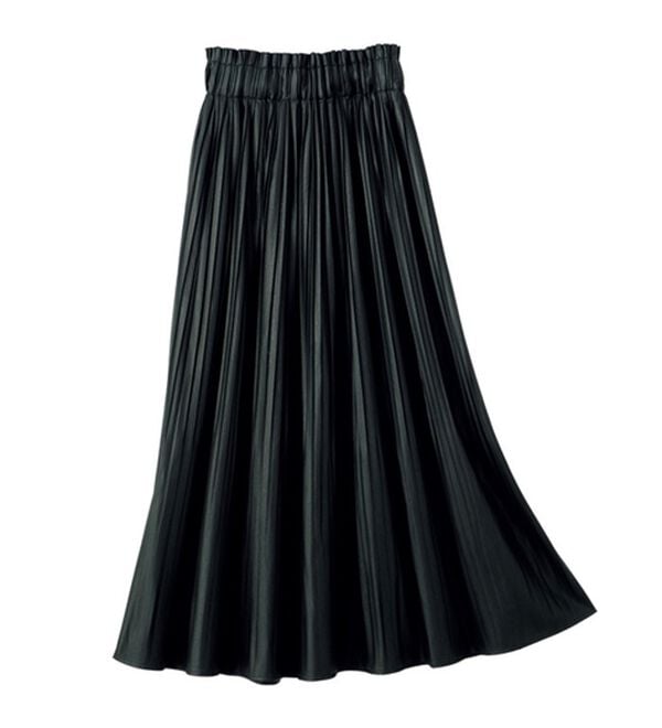 ルフラン（ルフラン）の「合皮プリーツスカート＜ブランシュ＞（ロングスカート）」｜詳細画像