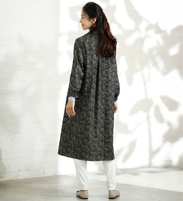 ルフラン（ルフラン）の「選べる！デニムシャツワンピース（シャツ）」｜詳細画像