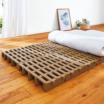 「湿気対策！軽量樹脂すのこベッド（ベッド）」