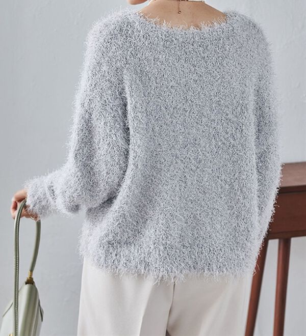 RANAN（ラナン）の「ラメシャギーニット（ニット・セーター）」｜詳細画像