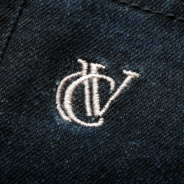 「＜ダンロップ・リファインド&times;コムルヴァン・オム＞蓄熱保温プレミアムジーンズ（メンズデニムパンツ）」｜詳細画像