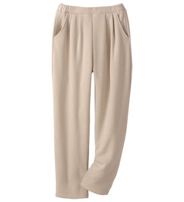 LAVIENNE（ラヴィエンヌ）の「【３色組】あったかラク！裏シャギーニットデニムパンツ（スパッツ・レギンス）」｜詳細画像