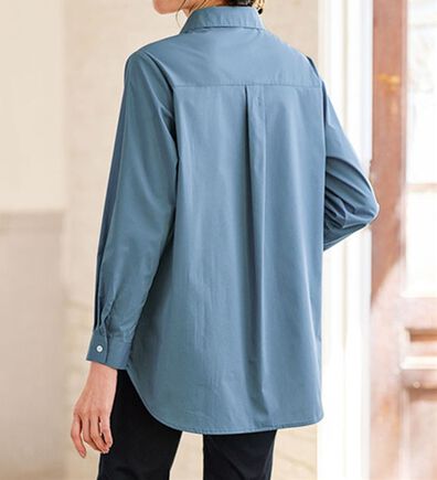 BELLUNA（ベルーナ）の「アイロンいらずの形態安定シャツ（シャツ）」