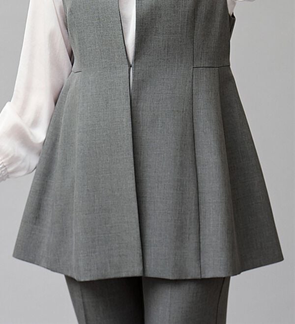 BELLUNA（ベルーナ）の「＜楽スタフィット＞シリーズ（ジャケット・パンツ・ベスト）（フルレングスパンツ）」｜詳細画像