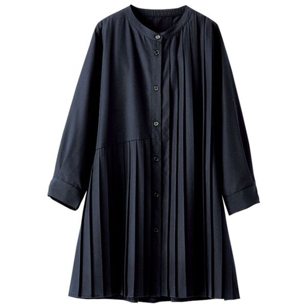 BELLUNA（ベルーナ）の「プリーツ切替デザインチュニック（チュニック）」｜詳細画像