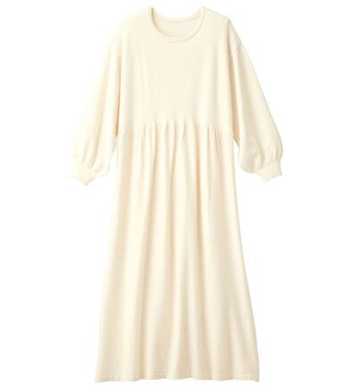 RANAN（ラナン）の「＜４つの機能付＞フレアーニットワンピース（ニットワンピース）」