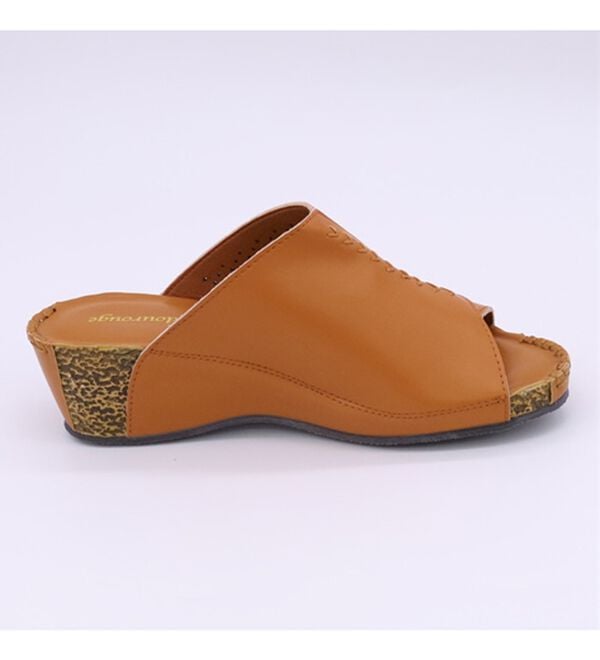 BELLUNA（ベルーナ）の「牛革柔らかフットベットウェッジサンダル（サンダル・ミュール）」｜詳細画像