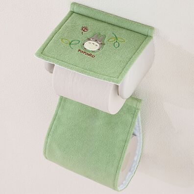 「ペーパーホルダーカバー　となりのトトロ（ペーパーホルダー）」