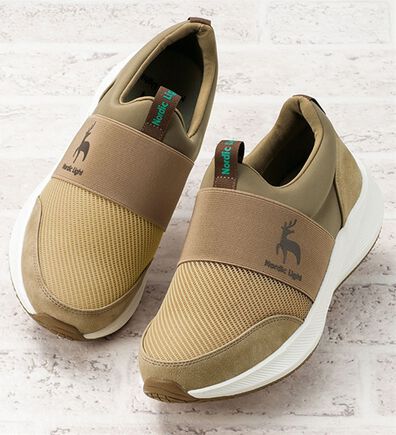 ルフラン（ルフラン）の「＜ノルディックライト＞ゴムベルトスニーカー（スニーカー）」