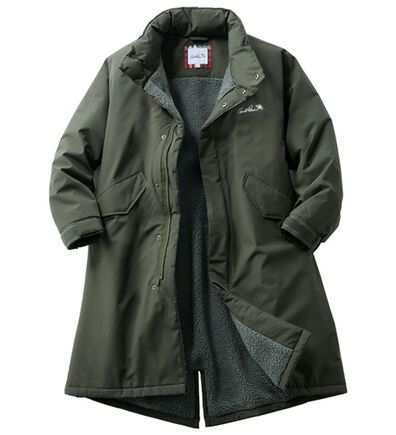 「＜アーノルド　パーマー＞ハイブリッドダウン裏ボアモッズコート（メンズコート）」