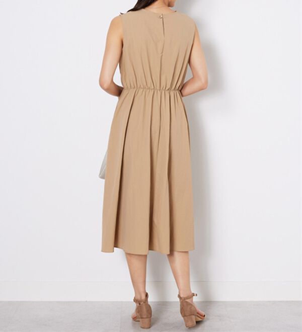 BELLUNA（ベルーナ）の「2点セット【Ｌａｇｒｉｌｕａ】メッシュ使いワンピースアンサンブル（その他ワンピース）」｜詳細画像