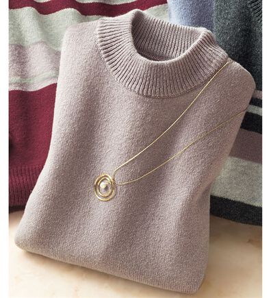 ルフラン（ルフラン）の「選べる！洗えるぬくもりウール１００％セーター（ニット・セーター）」