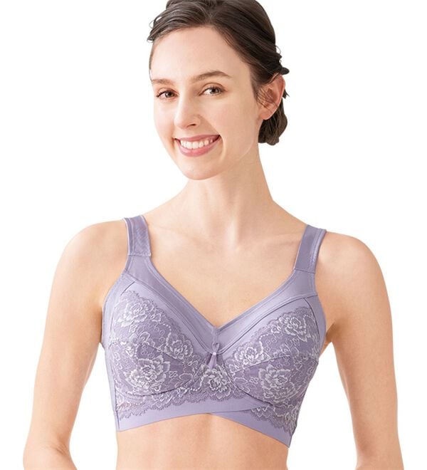 LAVIENNE（ラヴィエンヌ）の「【５色組】グラマーさんのしっかり支えるブラ（ブラジャー）」｜詳細画像