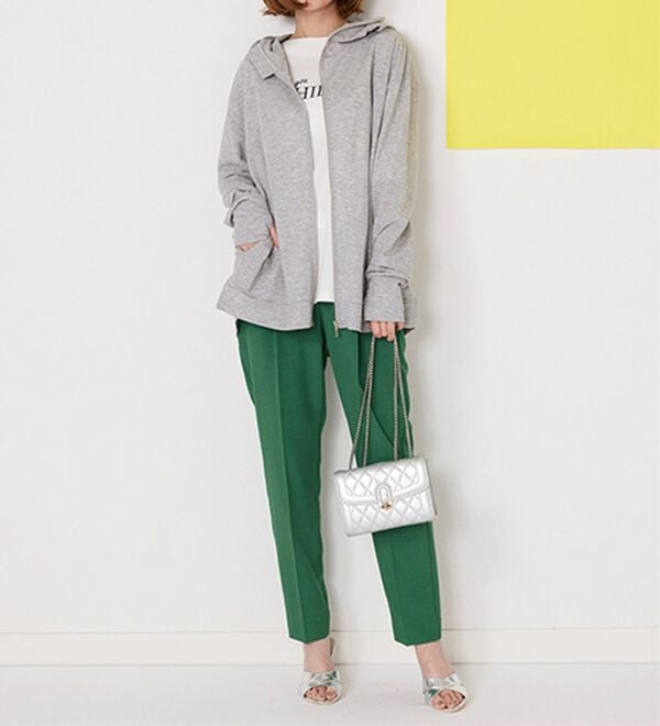 BELLUNA（ベルーナ）の「【接触冷感】絶対に焼けたくない！後プリーツＵＶパーカー（パーカー）」｜詳細画像