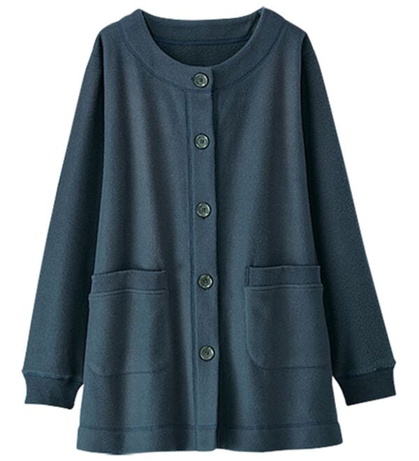 BELLUNA（ベルーナ）の「毎日着られる！快適フリースジャケット（セットアップ）」｜詳細画像