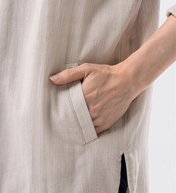 ルフラン（ルフラン）の「軽量ダブルガーゼブルゾン（ブルゾン）」｜詳細画像