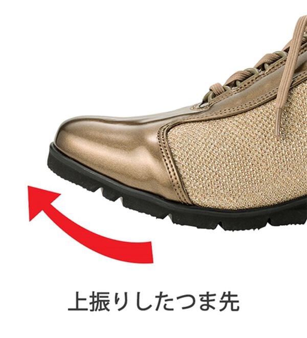 ルフラン（ルフラン）の「時見さんのスッと履ける５Ｅお出掛けデザインスニーカー（スニーカー）」｜詳細画像