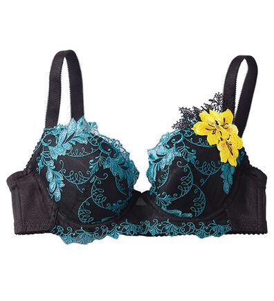 LAVIENNE（ラヴィエンヌ）の「気分も上がるご褒美レースブラ・ショーツ（別売）（ブラジャー）」