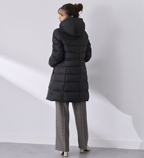 BELLUNA（ベルーナ）の「【Ｆｕｗａｉｒ】ロングダウンコート（ダウンコート・ジャケット・ベスト）」｜詳細画像