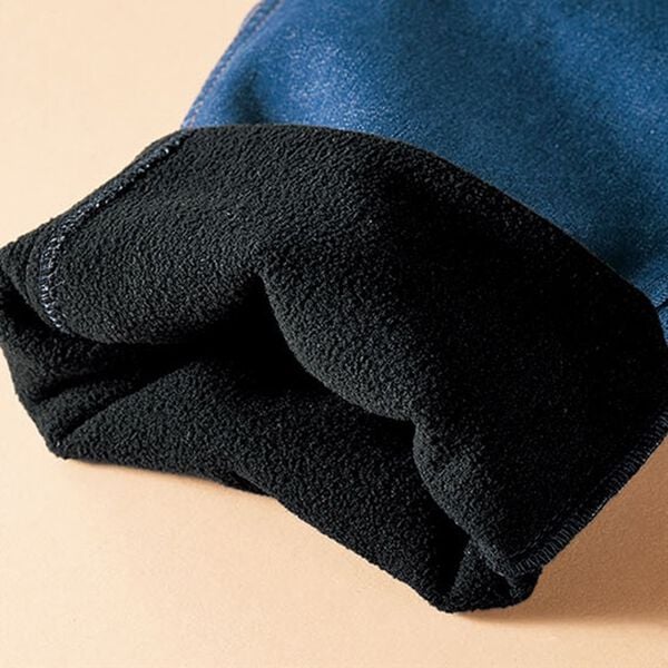 BELLUNA（ベルーナ）の「あったか裏フリースストレッチジーンズ（フルレングスパンツ）」｜詳細画像