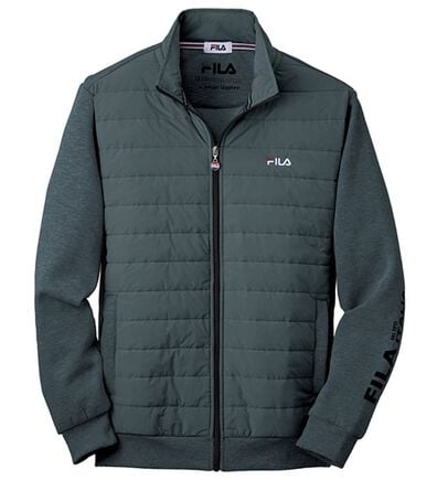 「＜フィラ＞ハイブリットダウンジャケット（メンズダウンジャケット）」