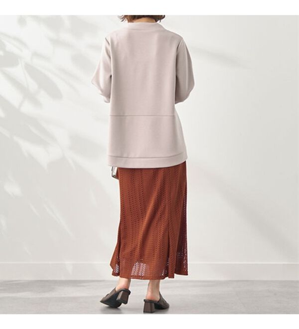 BELLUNA（ベルーナ）の「レース使いフレアーデザインスカート（ロングスカート）」｜詳細画像