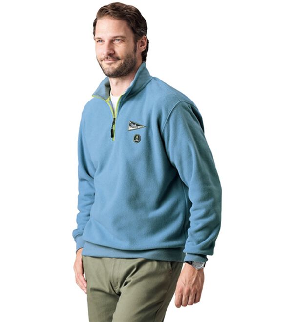 「＜ハッシュパピー＞カルゼハーフジップトレーナー（メンズトレーナー）」｜詳細画像