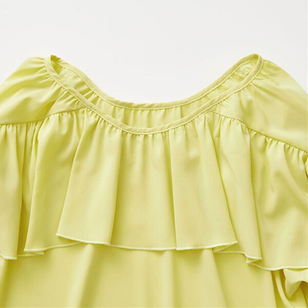 RANAN（ラナン）の「ラッフルフリルブラウス（ブラウス）」｜詳細画像