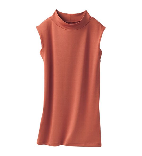 「ＵＶ対策ばっちりハイネックタンク（肌着・インナーウェア）」｜詳細画像