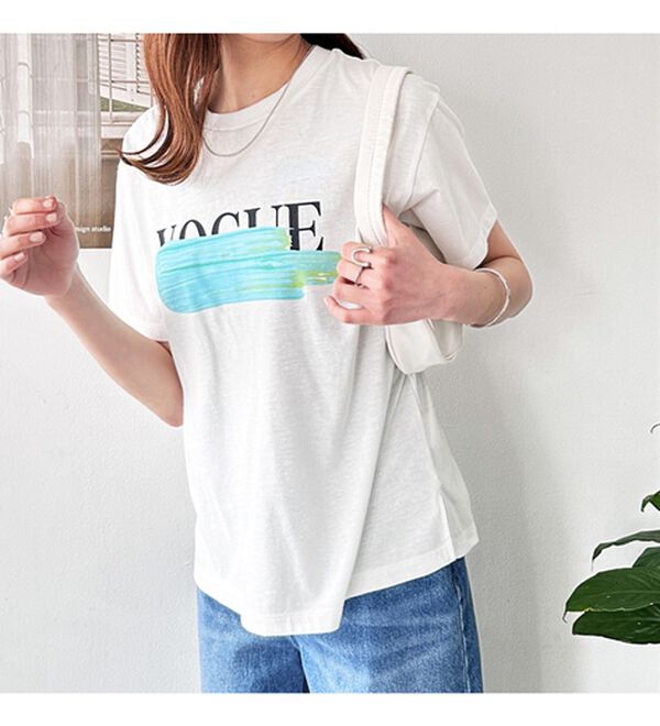 GeeRA（ジーラ）の「アソートロゴＴシャツ（Tシャツ）」｜詳細画像