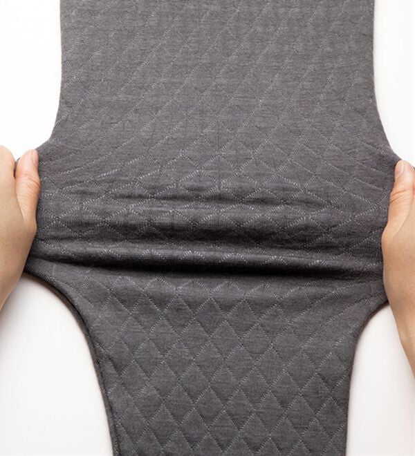 「【３着組】＜クロコダイル＞ウール入肌側綿１００％極温（Ｒ）キルトインナー上下３着組（メンズ肌着・インナーウェア）」｜詳細画像