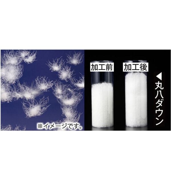 「こだわり品質！すっきり暖かダウンベスト（メンズベスト）」｜詳細画像